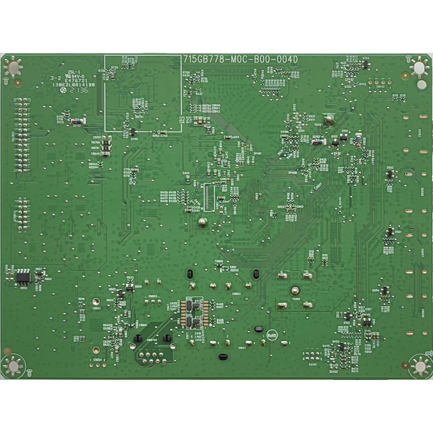 MAIN PARA TV VIZIO / NUMERO DE PARTE XLCB02K071 / 715GB778-M0C-B00-004D / (G)XLCB02K071020X / PANEL TPT550WR-D126.L REV:S21H / DISPLAY ST5461D12-6 VER.2.1 / MODELO M55Q6-J01	 - Imagen 3